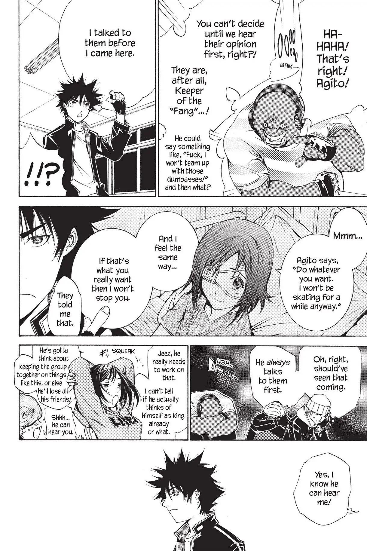 Air Gear Chapter 88 image 09